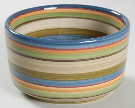 Los Colores Dip Bowl & Spreader Set