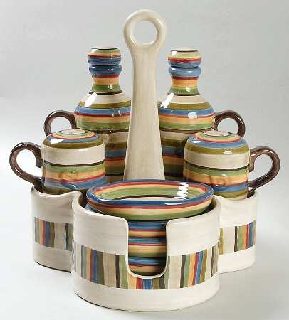 Los Colores 11 Piece Dipping Set