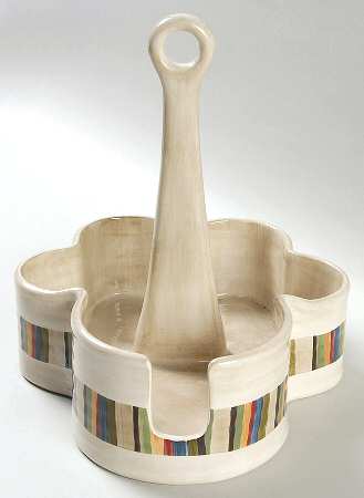 Los Colores Tray for (11 Piece) Dipping Set