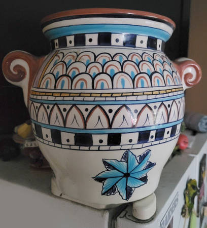 Palermo Cookie Jar No Lid
