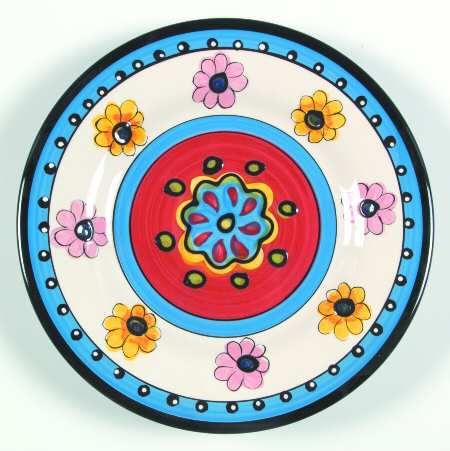 Istanbul Salad Plate by Tabletops Unlimited