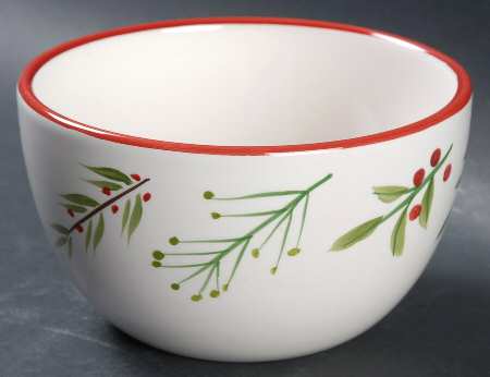 Winter Sprig Coupe Cereal Bowl
