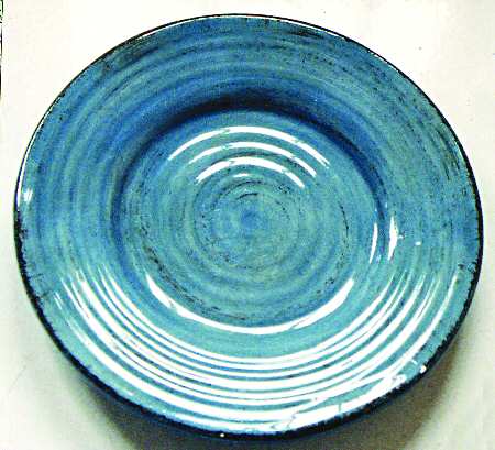 Rustico Blue Dinner Plate