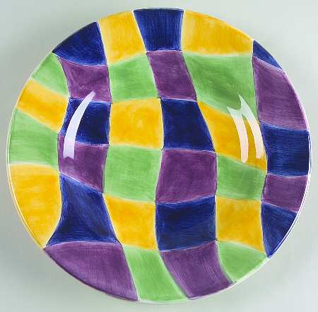 Chromatique Salad Plate