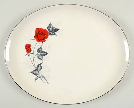 Moulin Rouge (Taylorton) 13" Oval Serving Platter