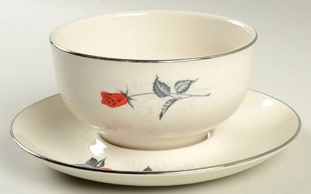 Moulin Rouge (Taylorton) Gravy Boat & Underplate