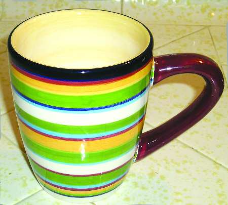 Camder Stripe Mug