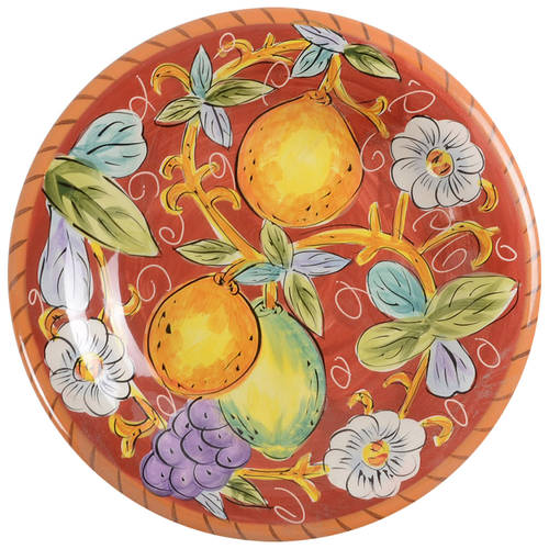 Villa Antiqua Salad Plate by Tabletops Unlimited
