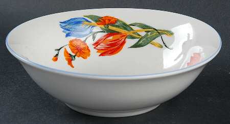 Lovely Tulip Coupe Cereal Bowl