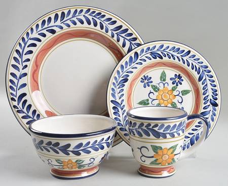 Tesorera 4 Piece Place Setting