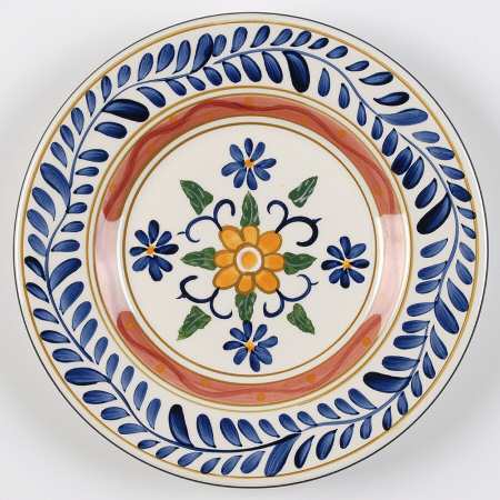 Tesorera Salad Plate