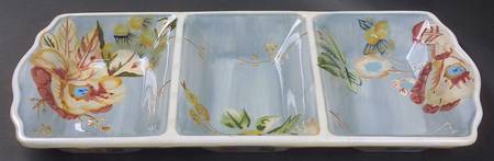 Amourette 3 Section Tray