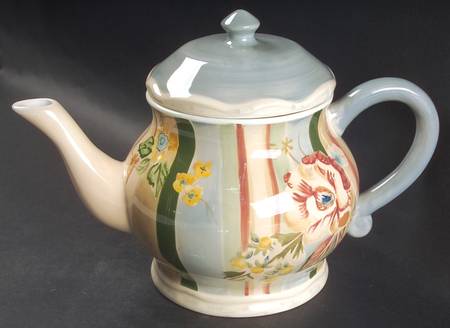 Amourette Teapot & Lid