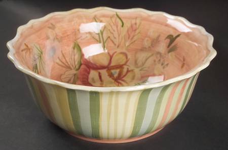 Amourette 10" Round Serving Bowl