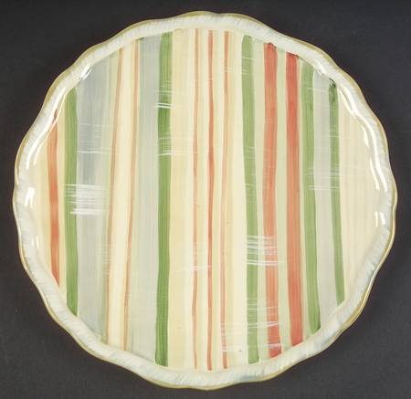 Amourette Accent Salad Plate