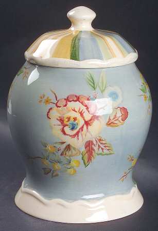 Amourette Small Canister & Lid