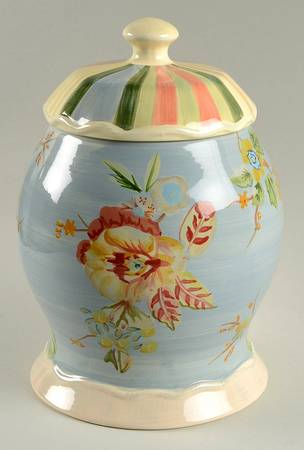 Amourette Cookie Jar & Lid