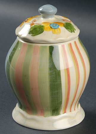 Amourette Sugar Bowl & Lid