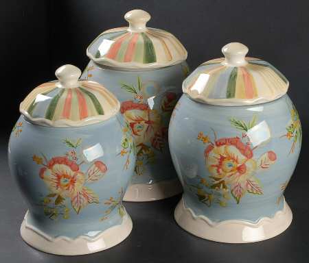 Amourette (3 Piece) Canister Set (Box Set)