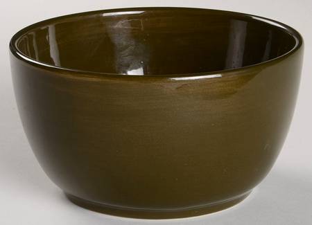 Espana Avocado Coupe Cereal Bowl