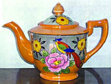 TKI25 Teapot & Lid