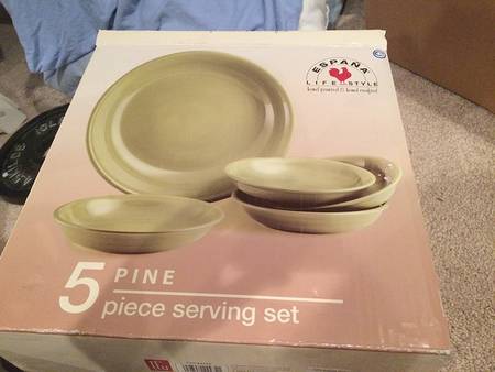Espana Pine Coupe Soup Bowl