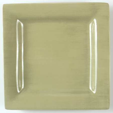 Espana Pine Square Dinner Plate