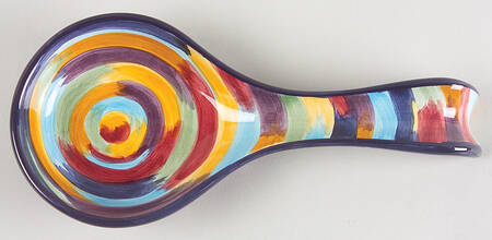 Madrid Spoon Rest/Holder (Holds 1 Spoon)