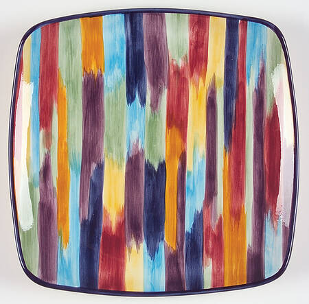 Madrid Square Dinner Plate