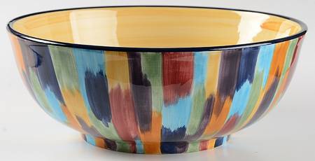 Madrid 11" Large Salad Serving Bowl