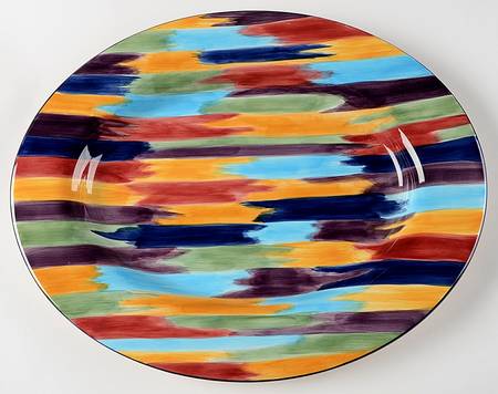 Madrid 18" Oval Serving Platter