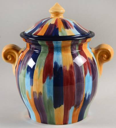 Madrid Extra Large Canister & Lid