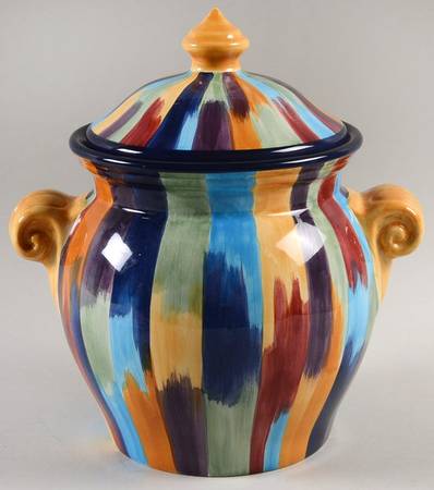 Madrid Medium Canister & Lid
