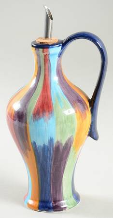 Madrid Oil Cruet with Drizzle Spout