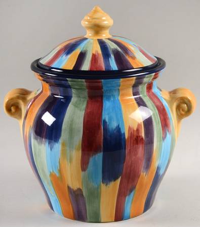 Madrid Large Canister & Lid