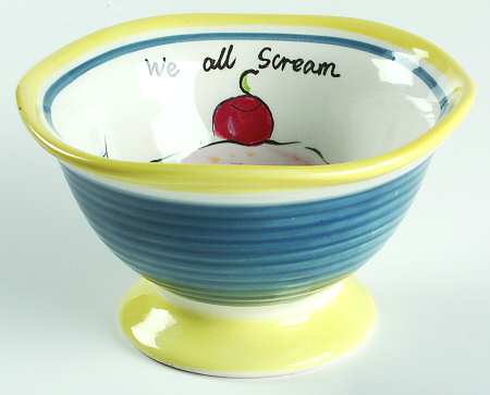 TAU51 Footed Ice Cream Cup