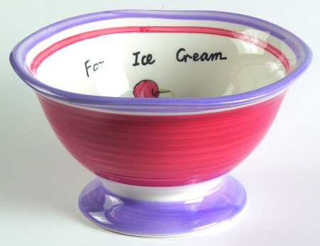 TAU51 Footed Ice Cream Cup