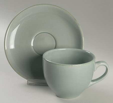 Sorrento Water Flat Cup & Saucer Set