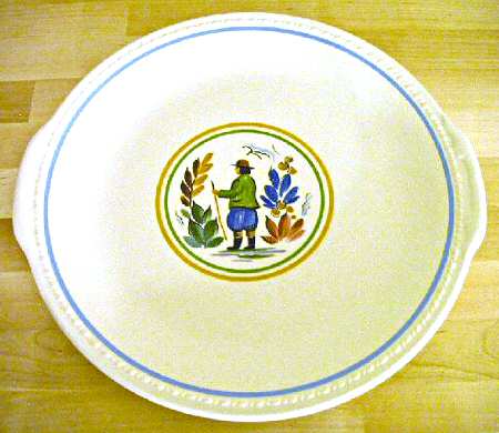 TST721 Handled Cake Plate