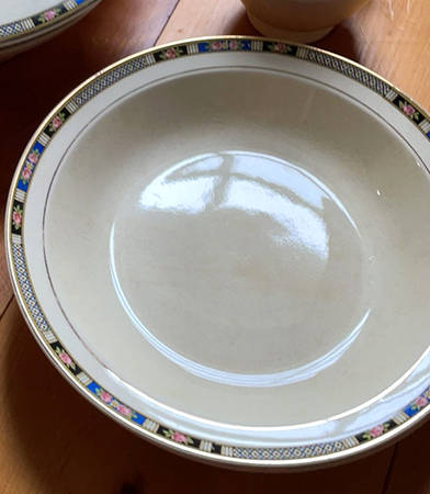TST874 Rim Soup Bowl