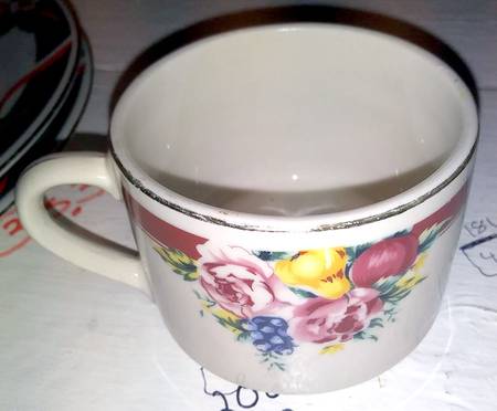 Bountiful Flat Cup