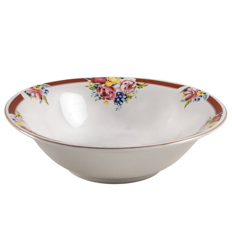 Bountiful 9" Round Vegetable Bowl