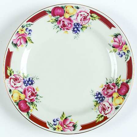 Bountiful Salad Plate by Tabletops Unlimited
