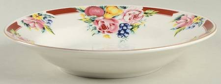 Bountiful Rim Soup Bowl