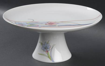 TOS22 10" Diameter Pedestal Cake Stand