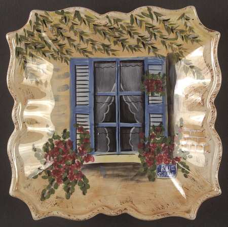 Rue de Paris Salad Plate