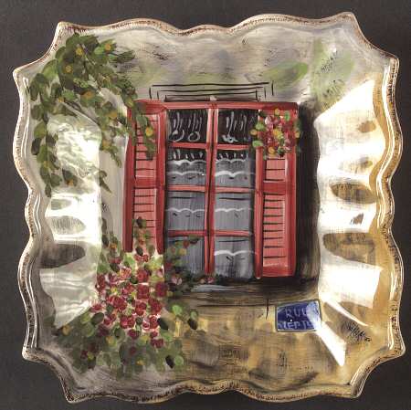 Rue de Paris Salad Plate