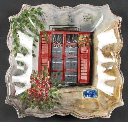 Rue de Paris Salad Plate