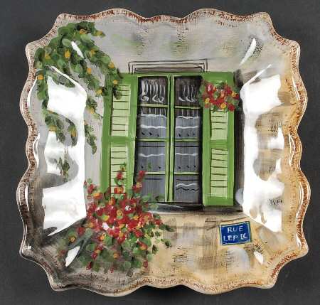 Rue de Paris Salad Plate