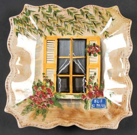 Rue de Paris Salad Plate by Tabletops Unlimited